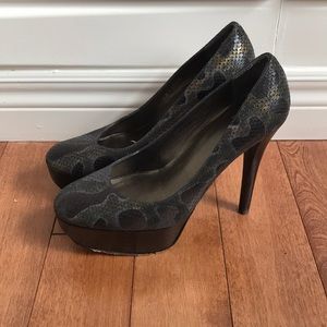 Stuart Weitzman Platform Heels